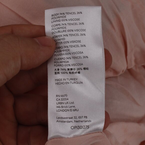 Maeve Anthropologie Halter Maxi Dress Womens 2X Summer Abstract Print Boho - Picture 7 of 12